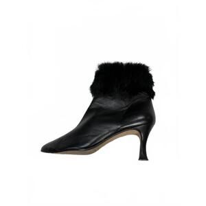 Black‎ Women's size 8.5 vera cruz kitten heel ankle booties